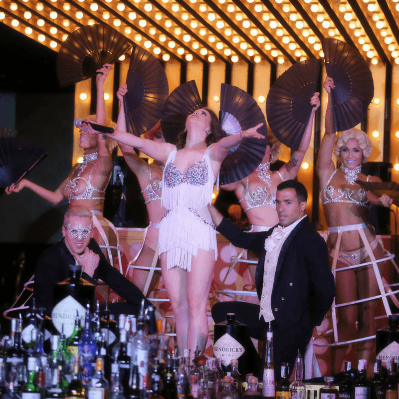 Show Gatsby Barcelona
