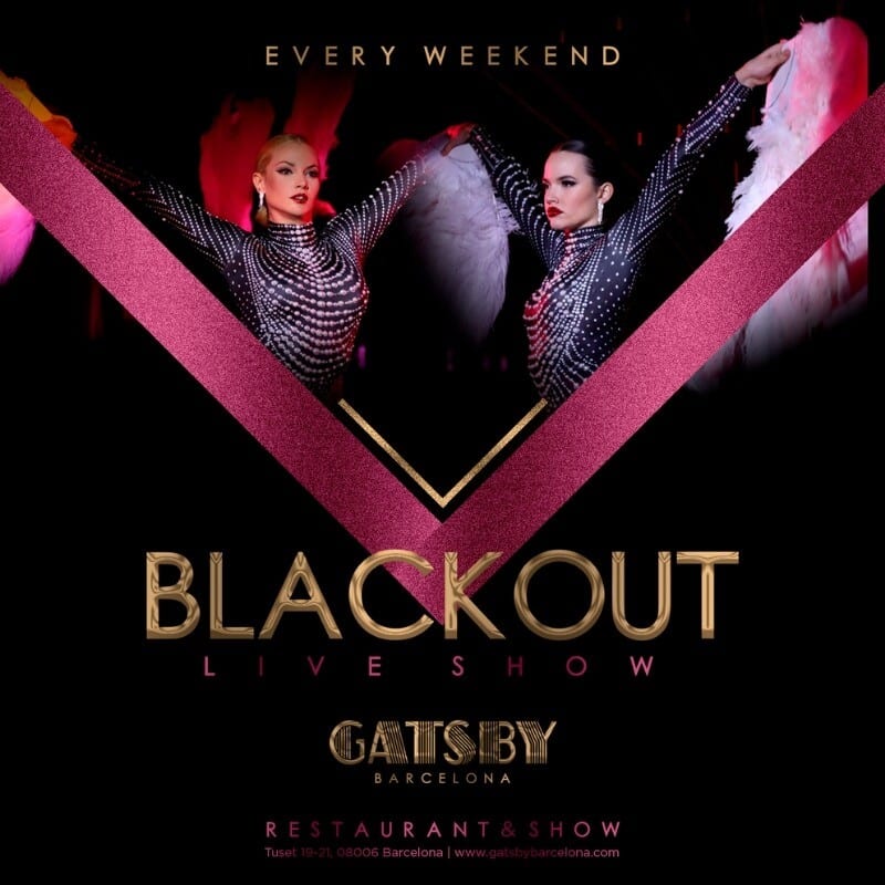 Blackout – Gatsby Barcelona