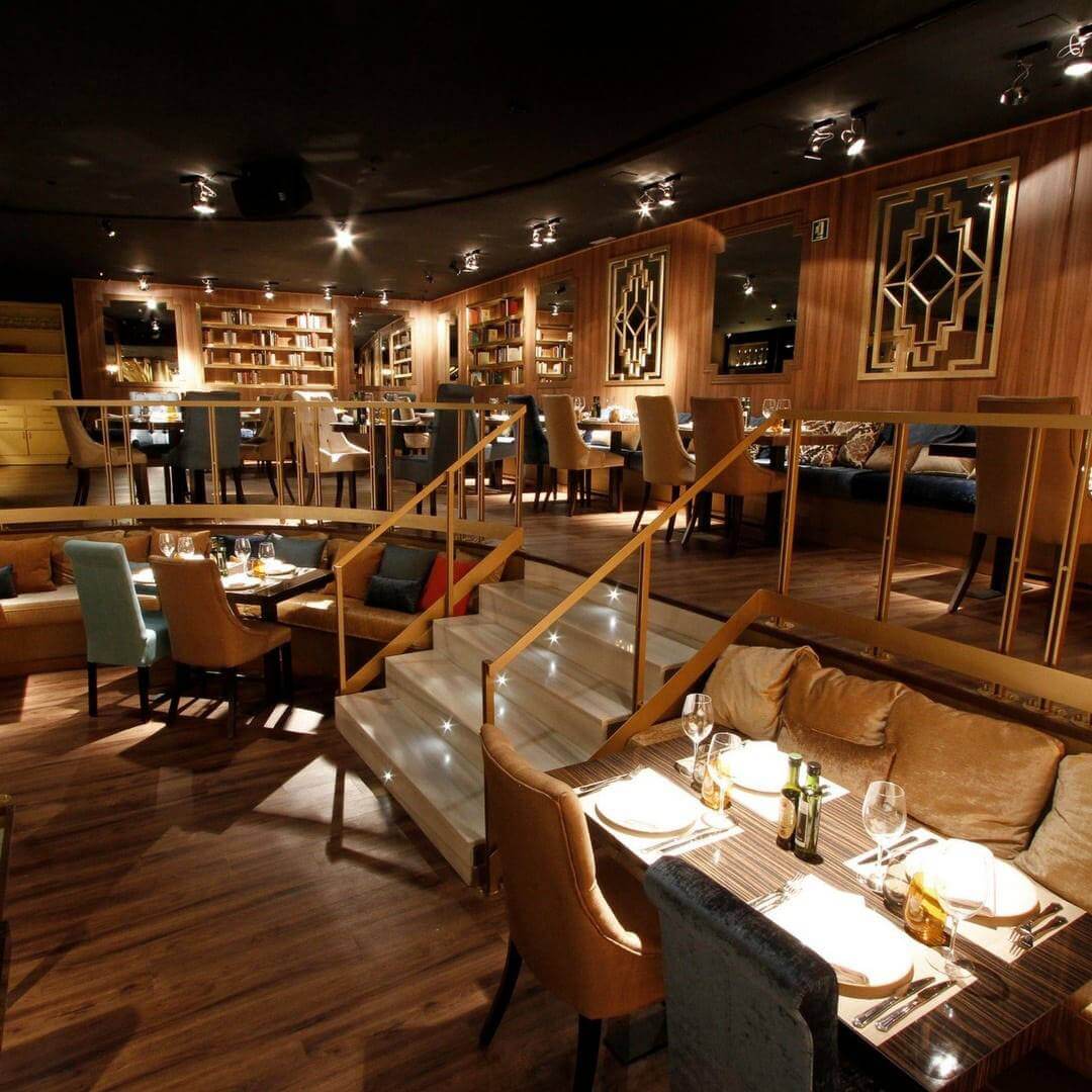 Gatsby Barcelona – Restaurante Landing Page